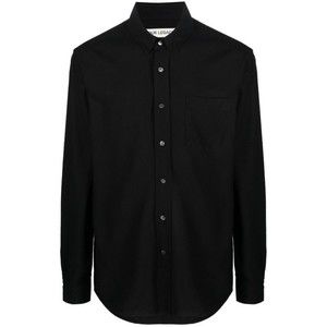 Our Legacy Black Silk Classic Collar Shirt - NWT